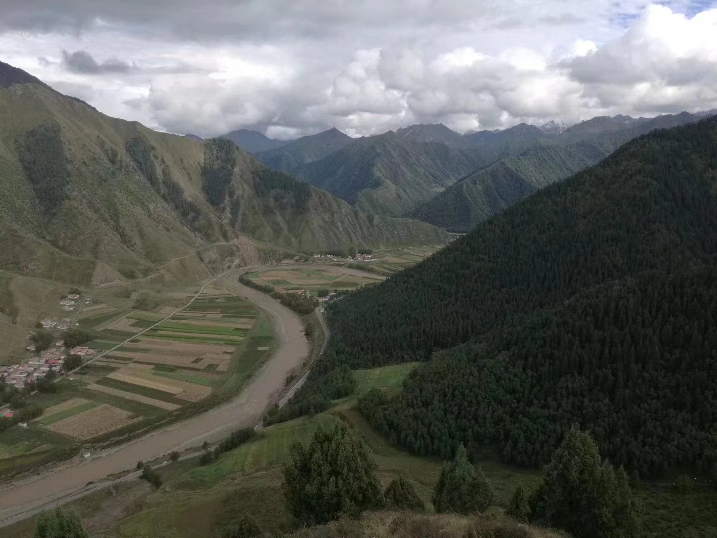 电力防山火预警